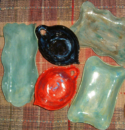 Examples of Bowls and Platters